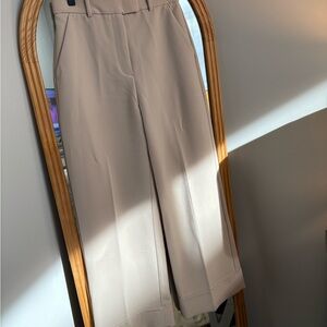 Elegant Beige Women's Pants